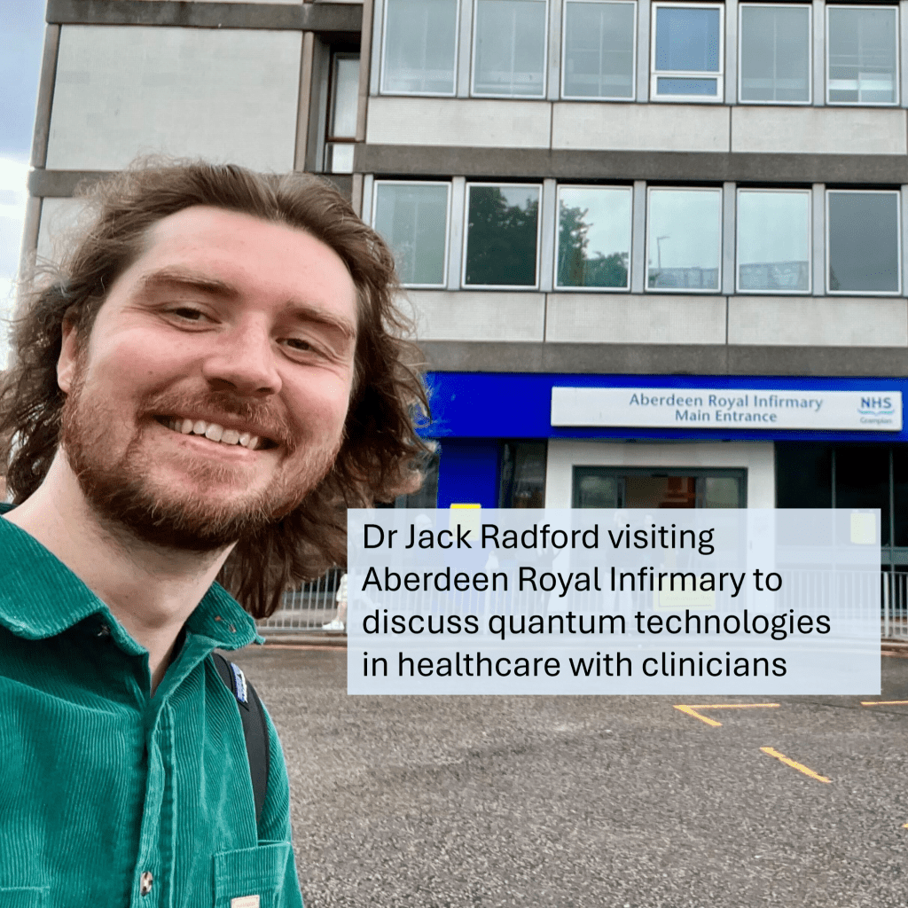 Visit to the Aberdeen Royal Infirmary