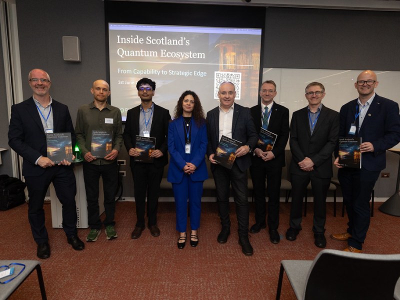 Inside Scotland’s Quantum ecosystem:&nbsp;report